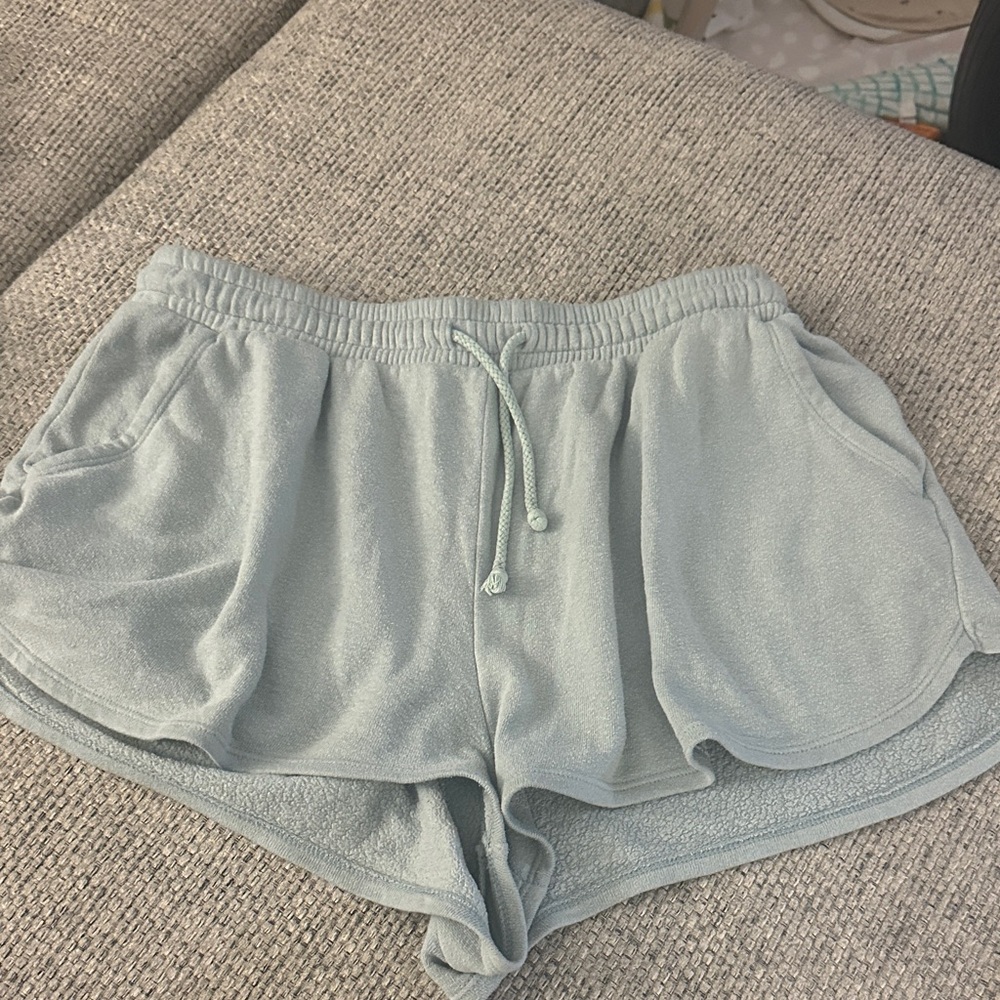 Target Light Mint Terry Cloth Women’s Athletic Lounge Shorts